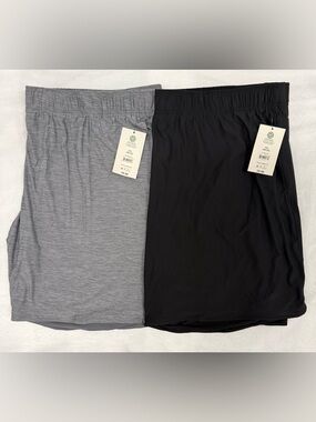 NWT Men’s 3XL Athletic Works Shorts Bundle (2)